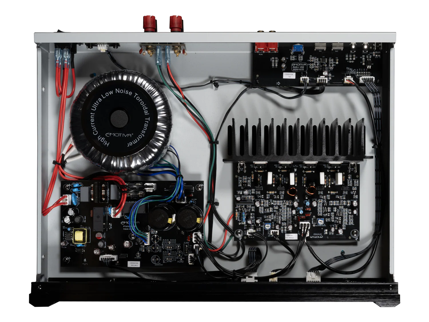 Factory Renewed BasX A2L+ Stereo Amplifier - Image 5