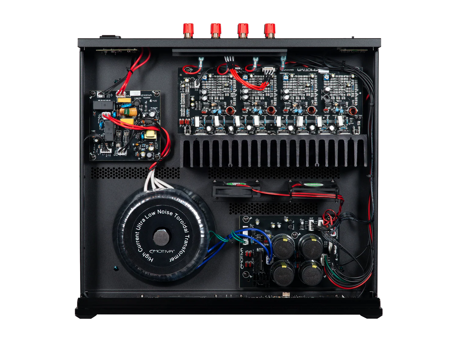 Factory Renewed BasX A4 Four-Channel Power Amplifier - Image 5