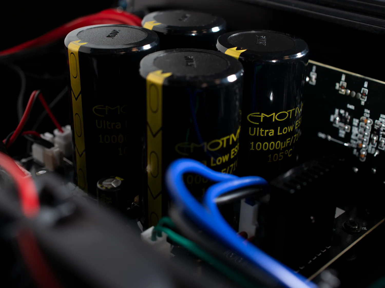 Factory Renewed BasX A5 Five-Channel Power Amplifier - Image 8