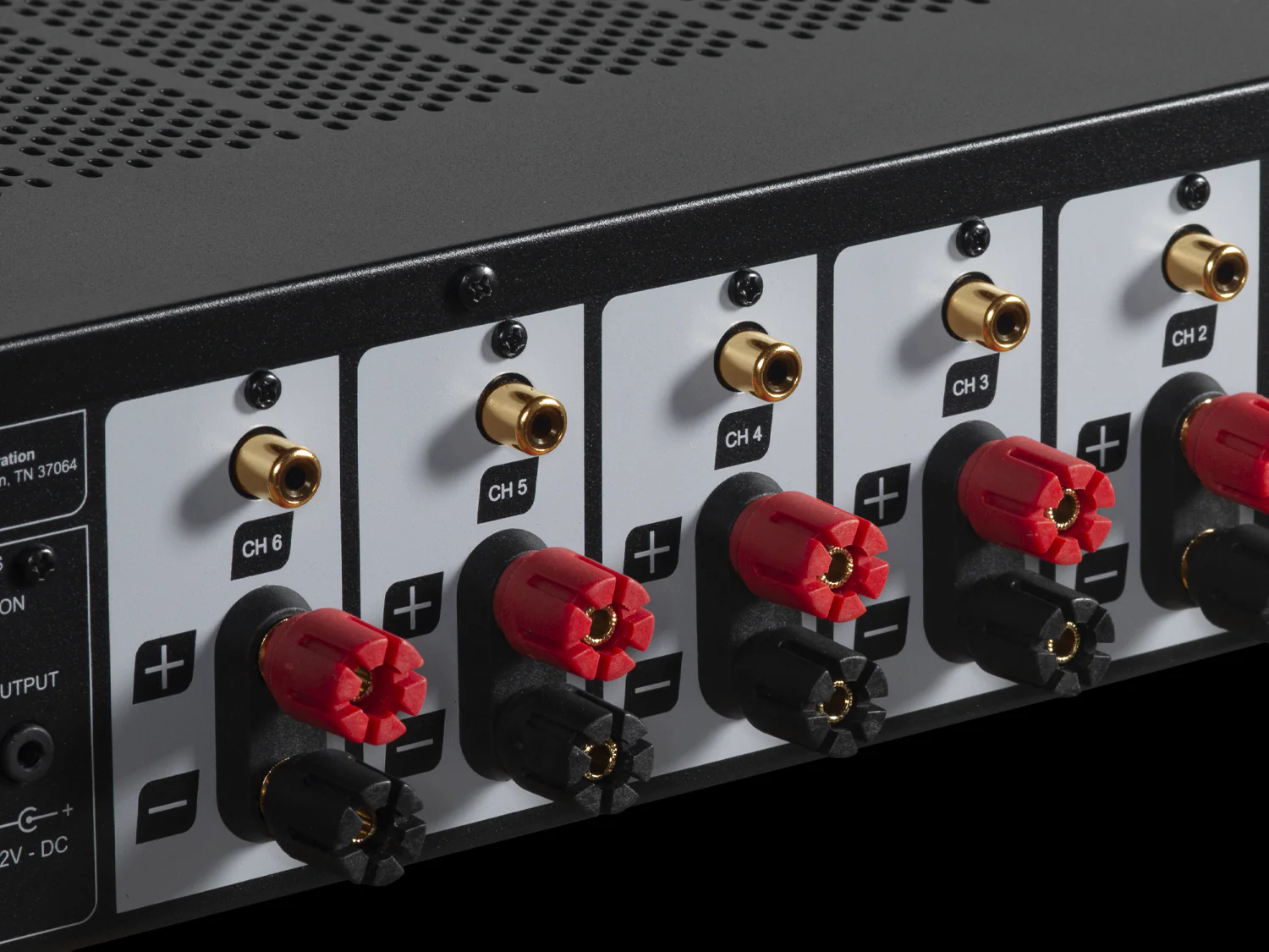 Factory Renewed BasX A6 Six-Channel Power Amplifier - Image 6