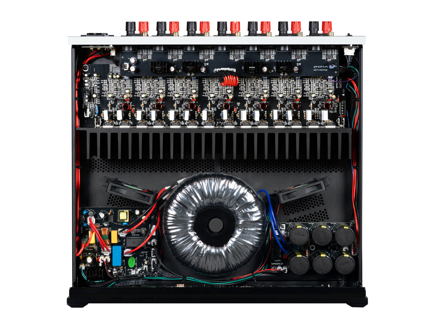 Factory Renewed BasX A7+ Seven-Channel Power Amplifier - Image 3