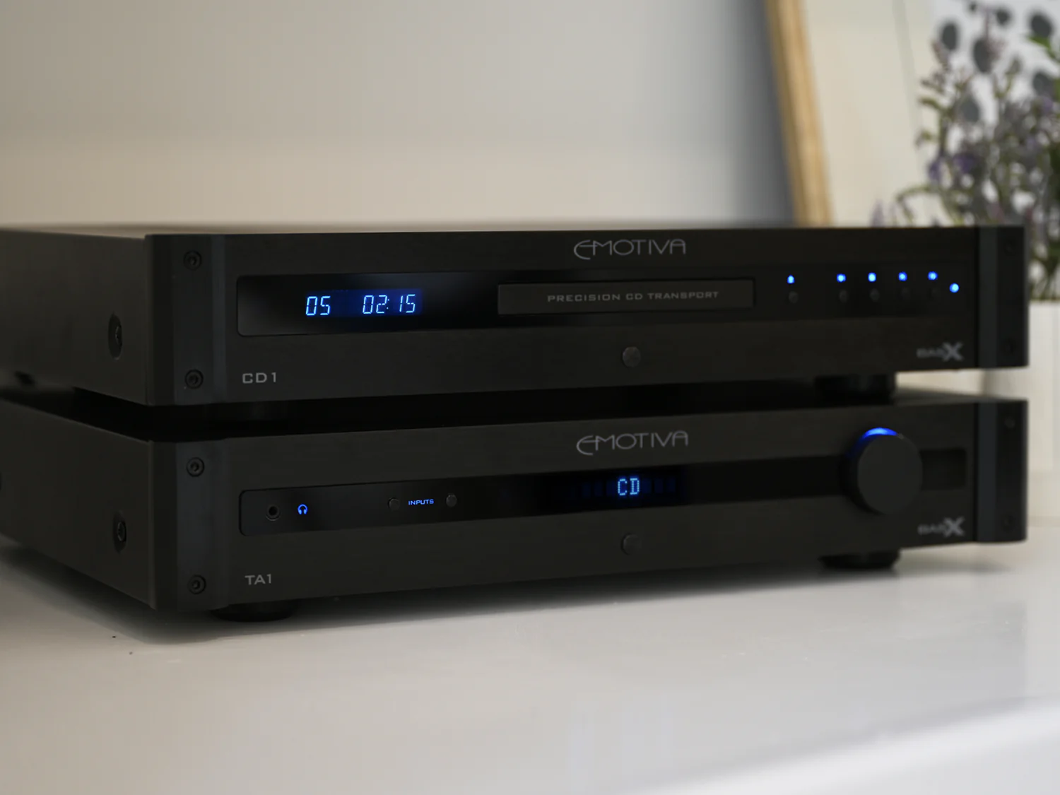 Factory Renewed BasX CD1 CD Player & Transport - Image 7