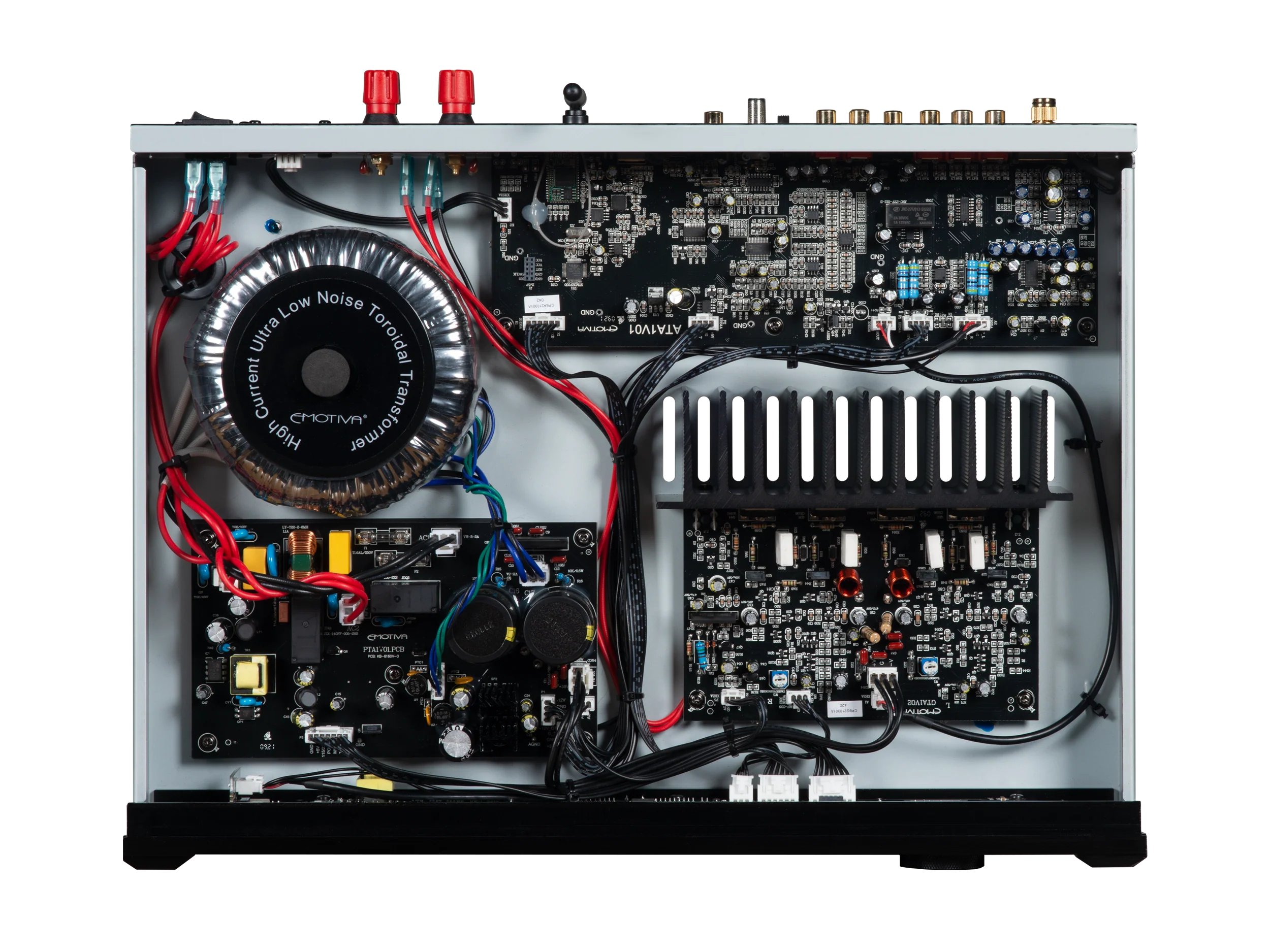 Factory Renewed BasX TA1 Stereo Preamp/DAC/Tuner With Integrated Amplifier - Image 5