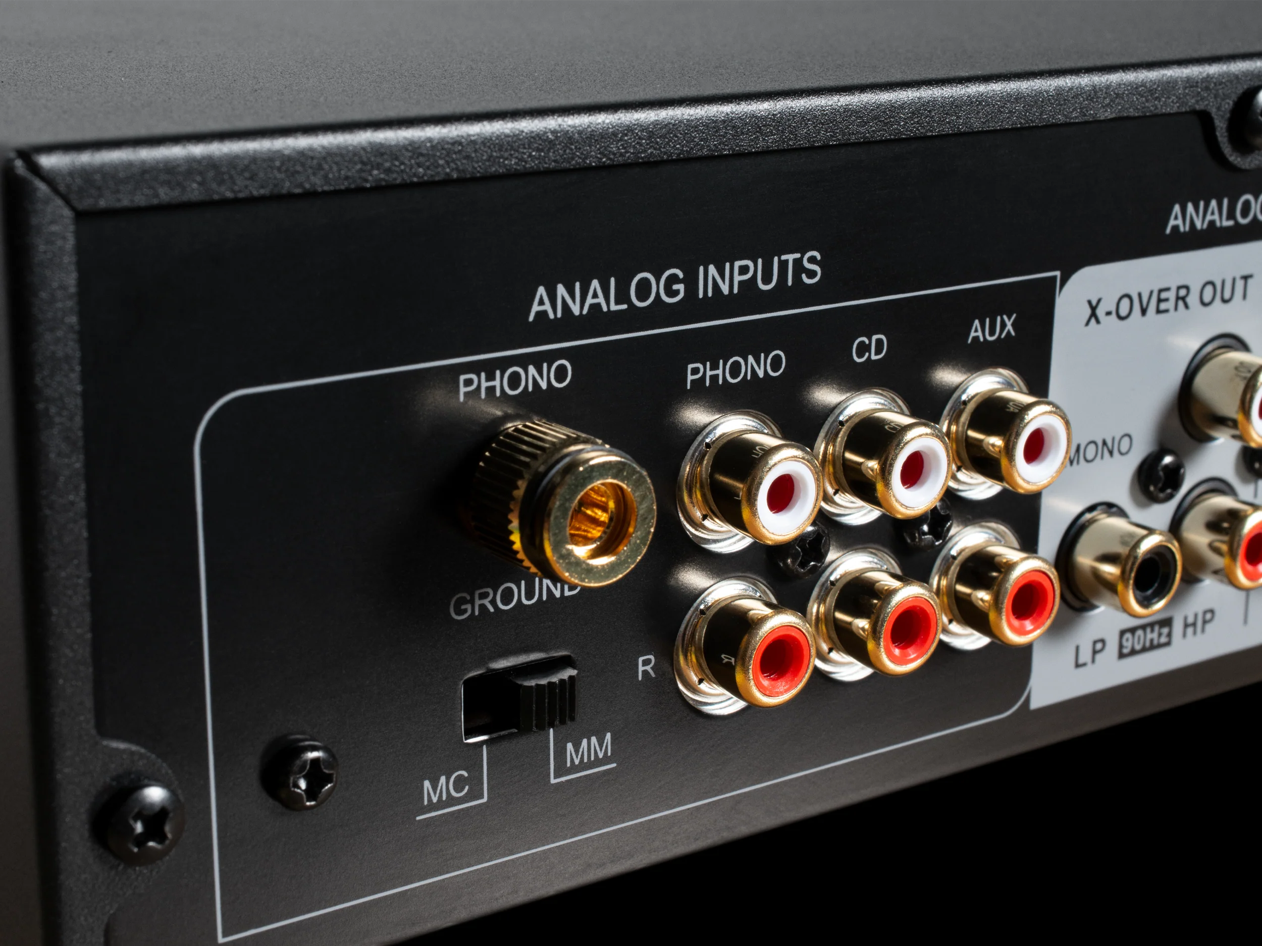 Factory Renewed BasX TA1 Stereo Preamp/DAC/Tuner With Integrated Amplifier - Image 7