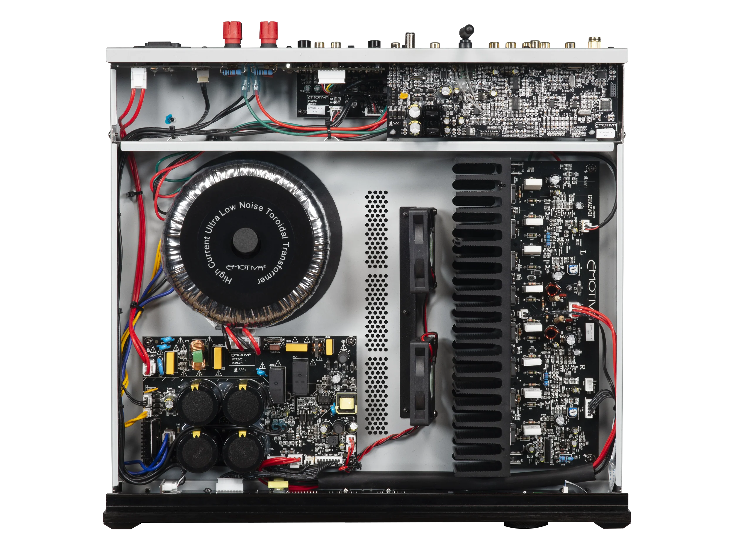 Factory Renewed BasX TA2 Stereo Preamp/DAC/Tuner With Integrated Amplifier - Image 5
