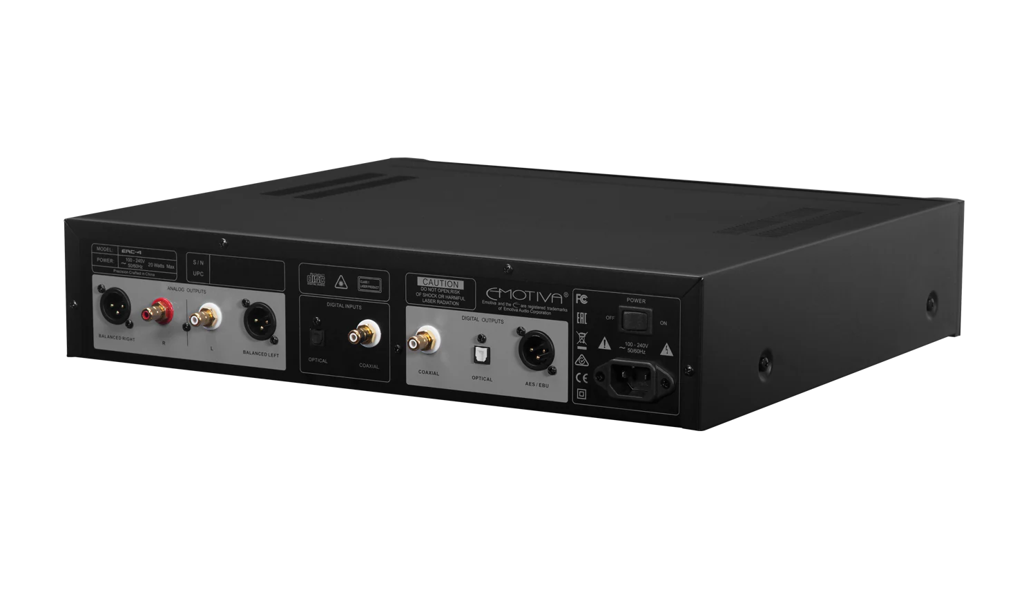 Factory Renewed ERC-4 Differential Reference CD Player and Transport - Image 4