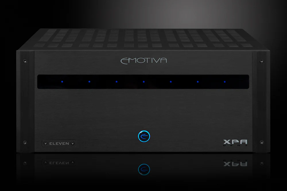 Factory Renewed XPA-11 Gen3 11 Channel Audiophile Home Theater Power Amplifier - Image 2