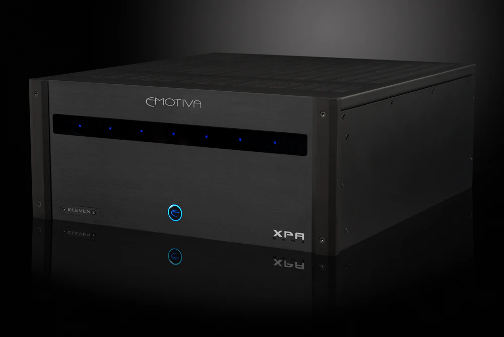 Factory Renewed XPA-11 Gen3 11 Channel Audiophile Home Theater Power Amplifier - Image 3