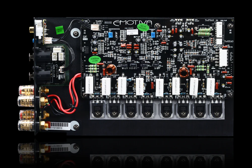Factory Renewed XPA-11 Gen3 11 Channel Audiophile Home Theater Power Amplifier - Image 7