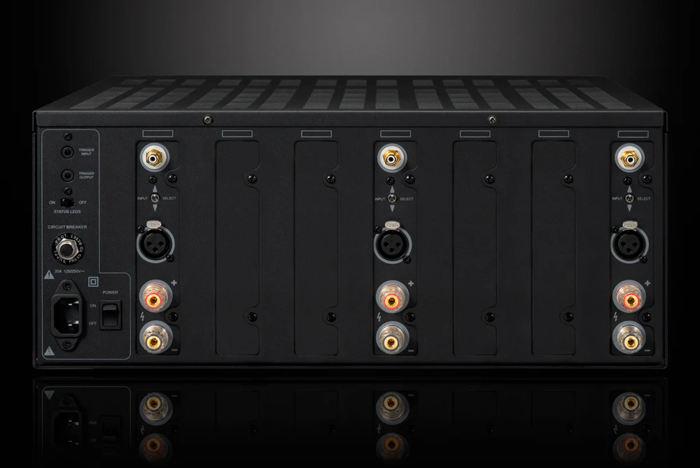 Factory Renewed XPA-3 Gen3 3 Channel Audiophile Home Theater Power Amplifier - Image 5