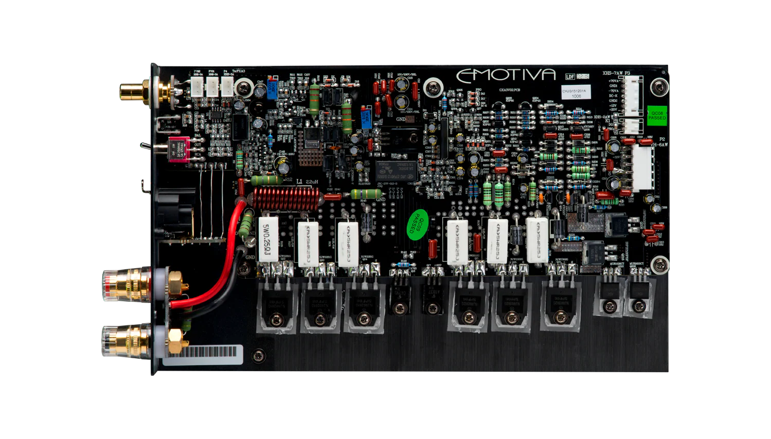 Factory Renewed XPA HC-1 High Current Monoblock Amplifier - Image 7