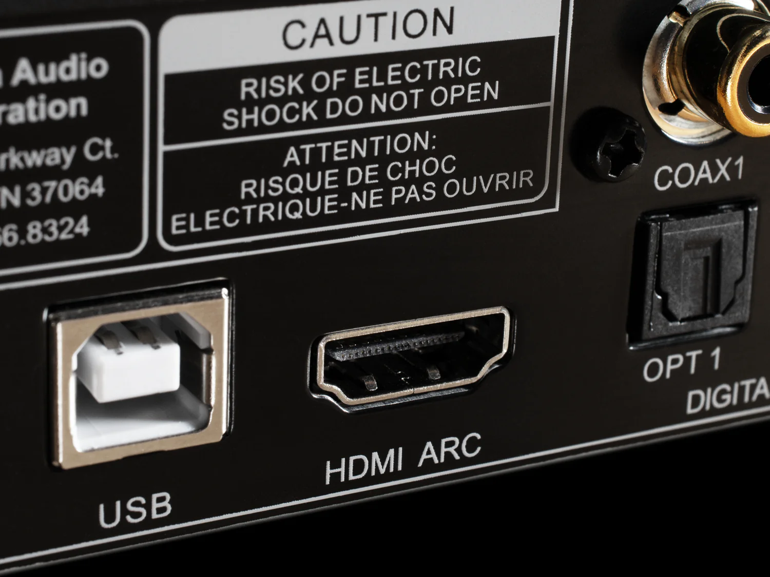 Factory Renewed XDA-3 Differential Reference DAC / Preamp - Image 8