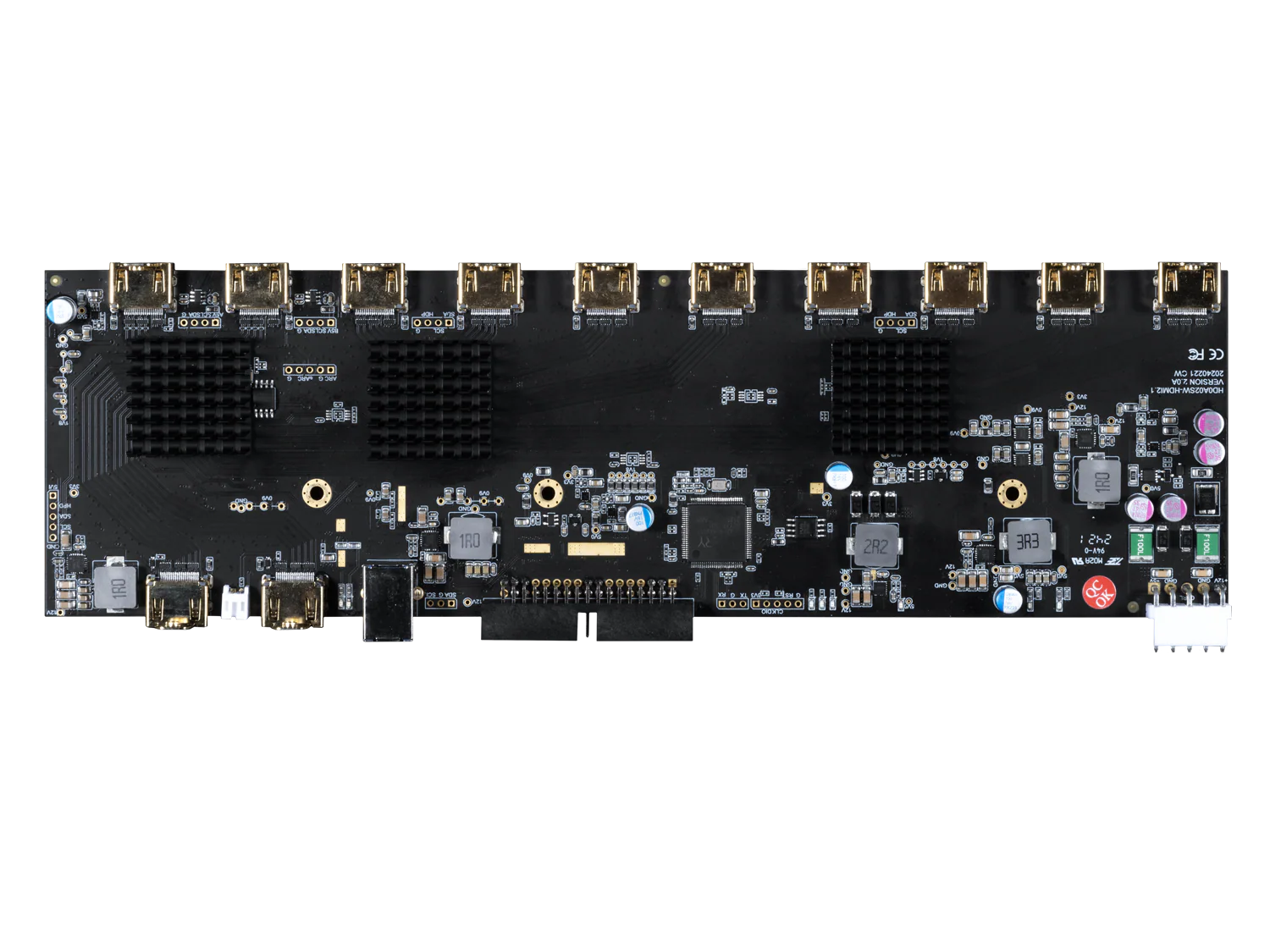 XMC-2+ 16 Channel 9.1.6 Discrete Dolby Atmos & DTS:X Cinema Processor - Image 8