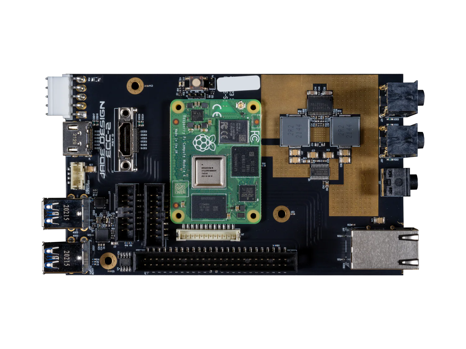 XMC-2+ 16 Channel 9.1.6 Discrete Dolby Atmos & DTS:X Cinema Processor - Image 11