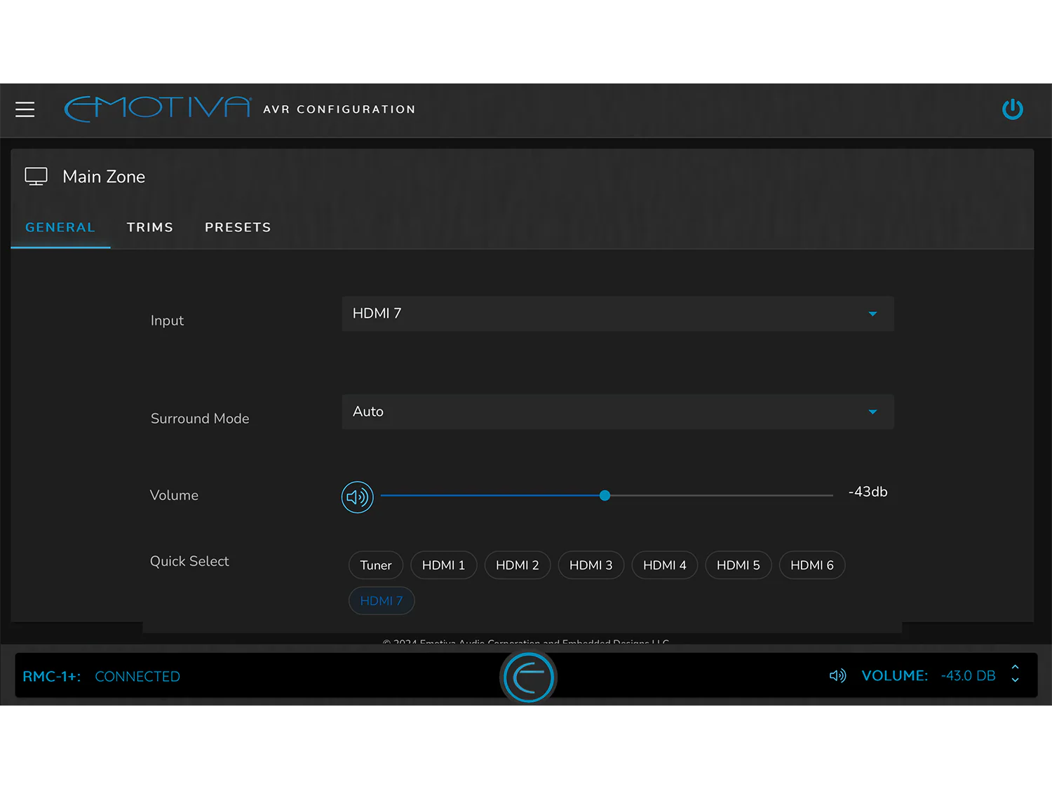 XMC-2+ 16 Channel 9.1.6 Discrete Dolby Atmos & DTS:X Cinema Processor - Image 13