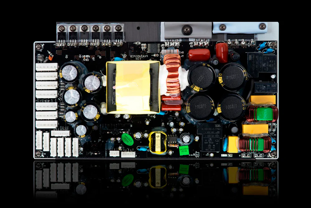 XPA-DR3 Differential Reference™ Three-Channel Power Amplifier - Image 11