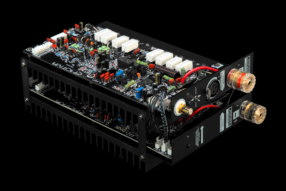 XPA-DR3 Differential Reference™ Three-Channel Power Amplifier - Image 8